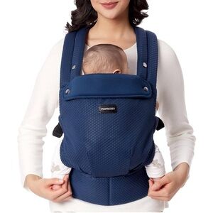 Momcozy Breathable Mesh Ergonomic Lightweight Infant  Carrier
